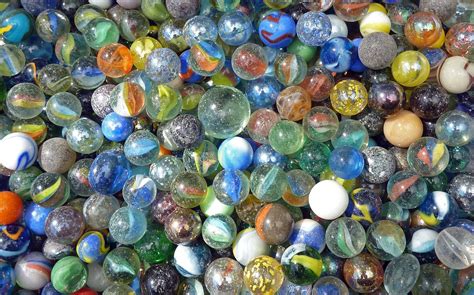 Marbles Glass Circle Bokeh Toy Ball Marble Sphere 8 Wallpapers