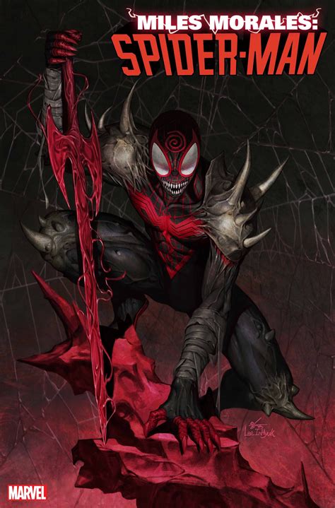 Miles Morales Spider Man 21 Inhyuk Lee Knullified Var Symbiotes