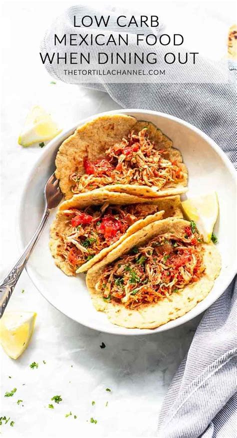 Here are some tips for when. Low-carb Mexican Food When Dining Out (With images ...