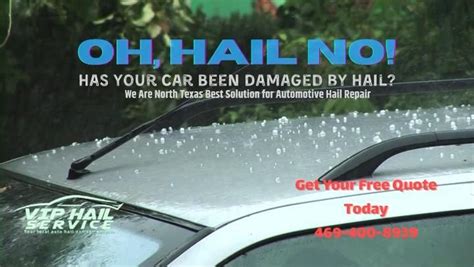 Auto Hail Damage Repair Specialists Video Free Quotes Repair Hail