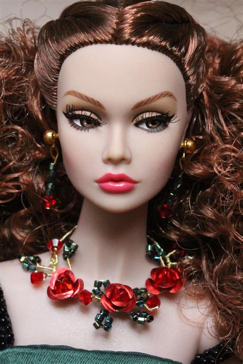 Doll Jewelry Set For Fashion Royalty Poppy Parker Barbie Etsy Beautiful Barbie Dolls