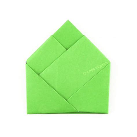 How To Make A Basic Envelope Letterfold Folding Instructions