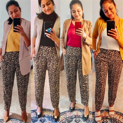 What Color Top To Wear With Leopard Print Pants Encycloall