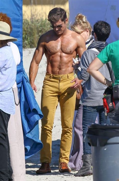 This Will Be The Final Time Youll See Zac Efrons Shirtless Body Zac
