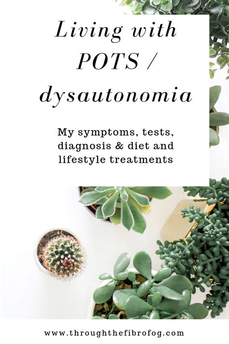 Dysautonomia Treatment Pots Survival Kit Lifestyle Medicine Management