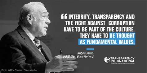 10 Corruption And Transparency Quotes To Inspire You Corruption Watch