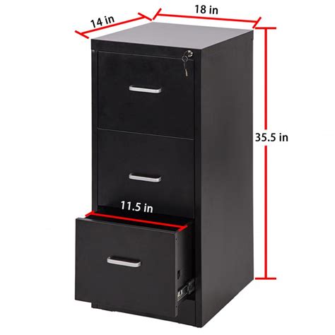 You all asked us for the same things. New 3-Drawer Letter File,Full-Suspension 18" Wide Filing ...