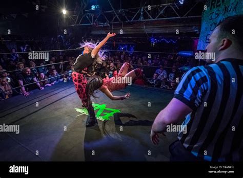 London Uk 13th April 2019 Eve Womens Wrestling “bigger Than Shesus” Professional Womens