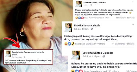 Trending Now Pinay Mom Posted Funny Statuses On Fb Went Viral