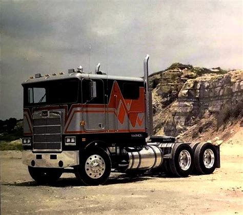 Marmon Coe Prime Mover Big Trucks Peterbilt Trucks Big Ford Trucks
