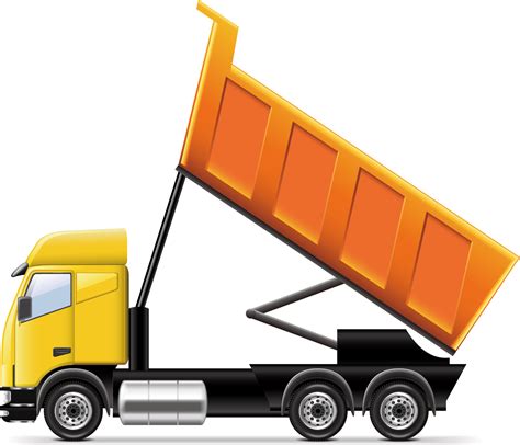 Clip Dump Truck Clipart Cartoon Dump Truck Png Free C