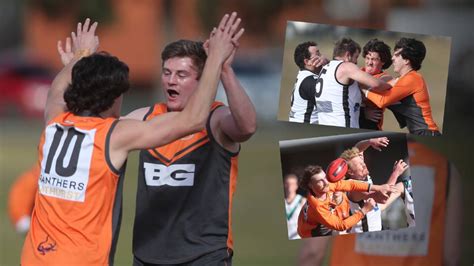 Bathurst Giants Win Their Third Straight Afl Central West Senior Men S Tier One Derby Western