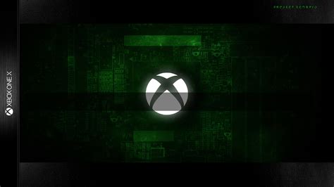 Xbox One X Project Scorpio Edition Custom Theme Xbox One Backgrounds