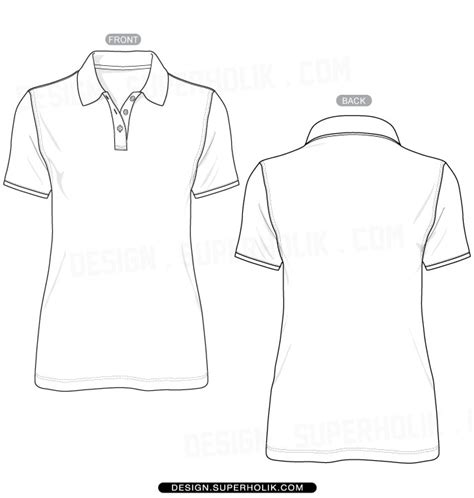 Polo T Shirt Design Template Online