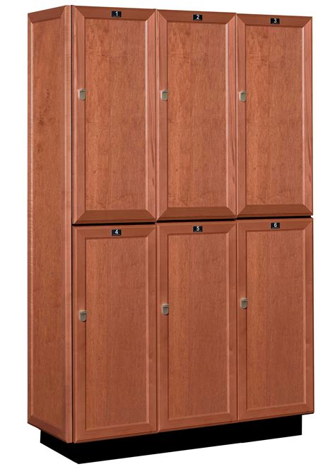 Wood Club Lockers By All Wood Lockers