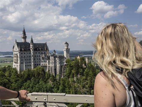 American Arrested For Pushing 2 Tourists Into Ravine At German Castle Leaving 1 Dead