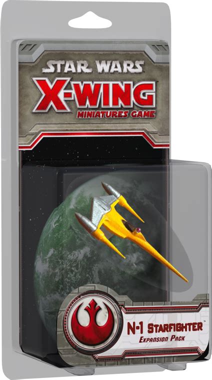 X-Wing Miniatures N-1 Naboo Starfighter by Odanan on ...
