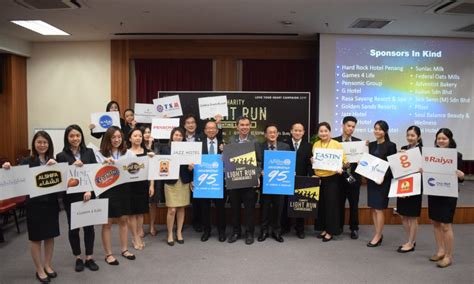 More pharmacies on penang mainland. Hospital to raise funds through Charity Light Run ...