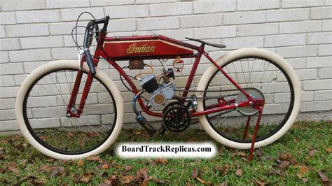 1910 Indian Motorcycle Replica Crohge
