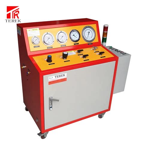 2022 Pneumatic Gas Booster Pump Hfc 227ea Fm200 Automatic Weight Control Model Pressurized And