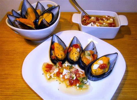 Mejillones a la Vinagreta.