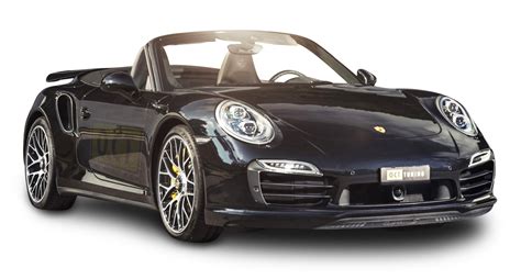 Black Porsche 911 Turbo Car Png Image Purepng Free Transparent Cc0
