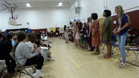 5th Grade Moving Up Ceremony Youtube