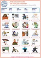 Jobs Occupations Printable English ESL Vocabulary Worksheets - 1 ...