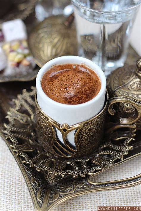How To Make Turkish Coffee Swanky Recipes Turkish Coffee Coffee Drinkers Coffee Recipes
