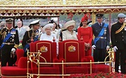 Comemorações do jubileu da rainha Elizabeth - 15/04/2019 - Mundo ...