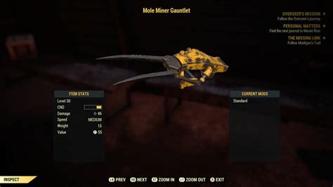 Fallout 76 Mole Miner Gauntlet By Spartan22294 On Deviantart