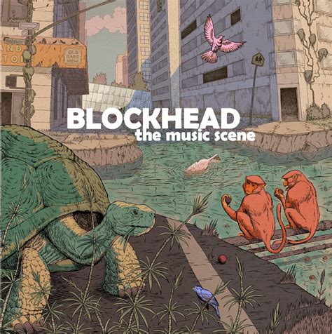Blockhead The Music Scene Lp