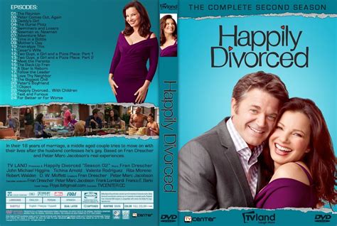 Happily Divorced Season Dvd Covers And Labels