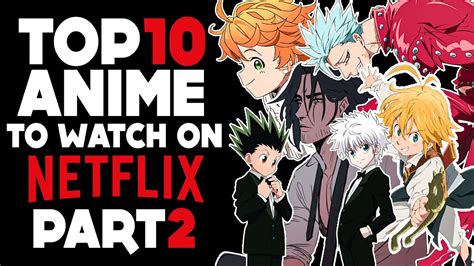 Top 135 Top 10 Anime Series On Netflix