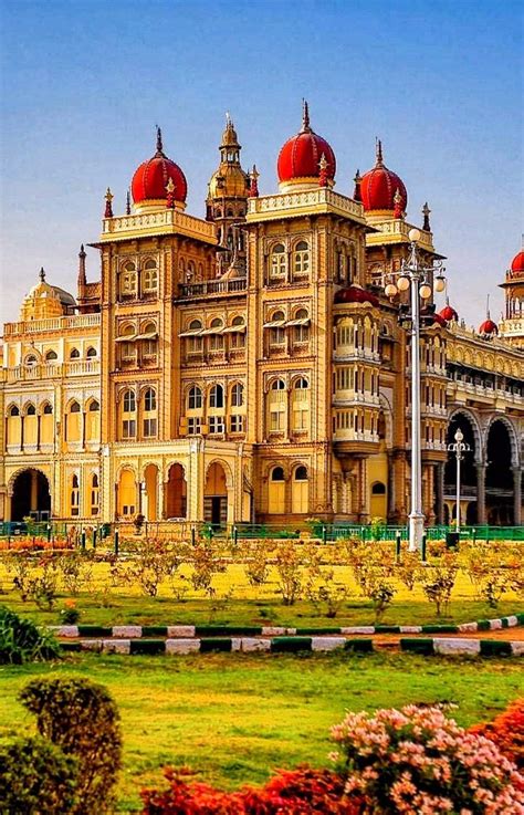 The Mysore Palace Mysore Palace Ancient Indian Architecture Indian