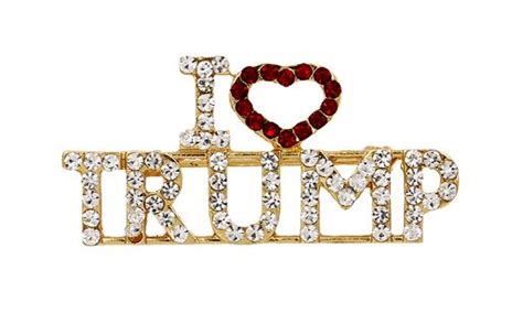 Trump Pins I Love Trump 2020 Pins Respect The Look