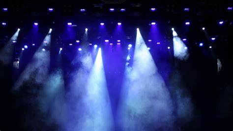 Blue Light On Stage At Concert Stock Footage Sbv 334036372 Storyblocks