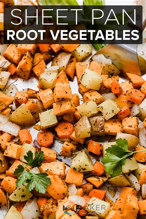 Sheet Pan Roasted Root Vegetables Salt And Baker