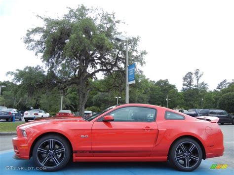 2014 Race Red Ford Mustang Gtcs California Special Coupe 80785125