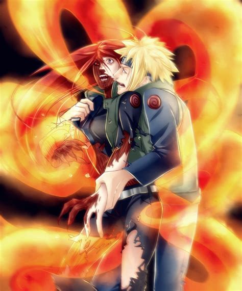 Anime Naruto Naruto Uzumaki Kushina Uzumaki Minato Kushina Uzumaki X Minato X