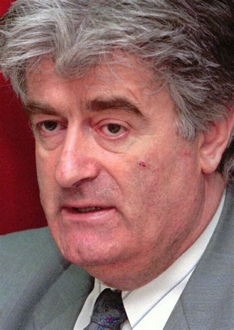 Wife Says War Crimes Suspect Karadzic A Martyr