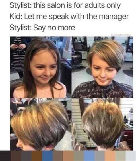 The haircut is known to have originated during the gaps between the experimenting, the short karen haircut with oceanic blue highlights elevates the look to stand out unique in any crowd. People Sick Of Entitled White Women Are Posting These ...