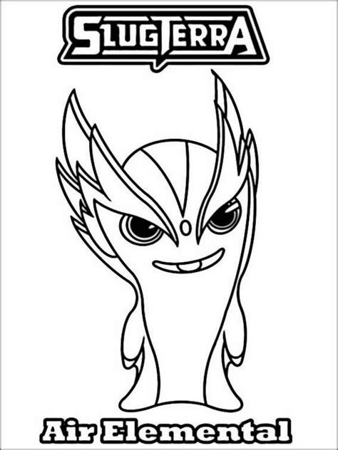 Maybe you would like to learn more about one of these? Slugterra Coloring Pages 2 | Bajoterra para colorear ...