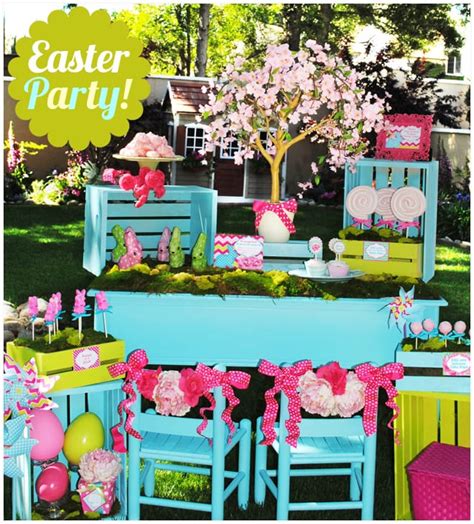Hippity Hop Easter Party For Kids Free Printables Pizzazzerie