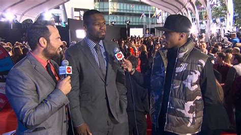 50 Cent Red Carpet Interview Ama 2012 Youtube