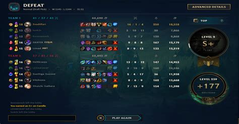 Love Camille But Never Really Tried To Play Her Played My First Sr Camille Game Of The Season