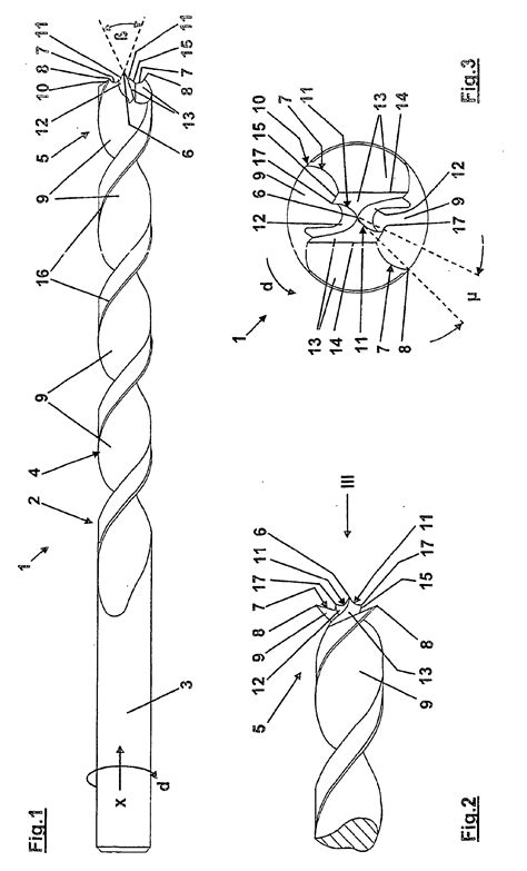 Sie können für normale materialien wie eisen, kunststoff, aluminium und metalle einen standard die sätze werden in einer metall oder kunststoff kassette geliefert. Patent EP1753574B1 - Spiralbohrer - Google Patents