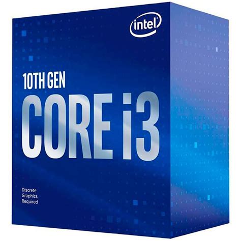 Processador Intel Core I3 10105 Lga1200 37ghz Bx8070110105 Waz