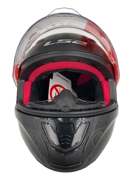 Ls2 Helmets Full Face Rapid Street Helmet Crypt Xl 353 1105 Ebay