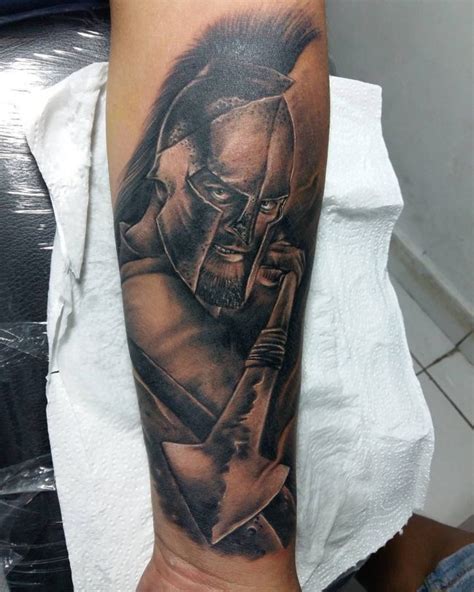 The spartan tattoo comes from the word spartan, which mean tough, and so these tattoo designs are designed for tough people. 90+ Legendary Spartan Tattoo Ideas - Discover The Meaning
